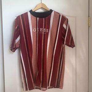 GUESS Originals Striped T-Shirt